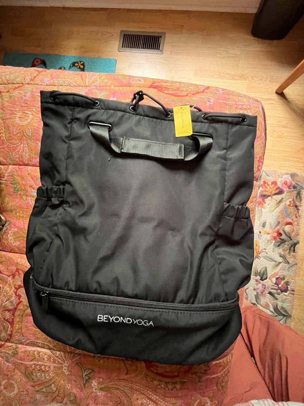 Beyond Yoga Backpack Black NWT